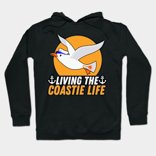 Living the Coastie Life Hoodie